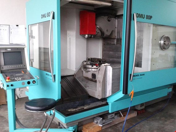 Used Deckel Maho DMU 80P DMU 80P for Sale (Auction Standard) | NetBid Industrial Auctions